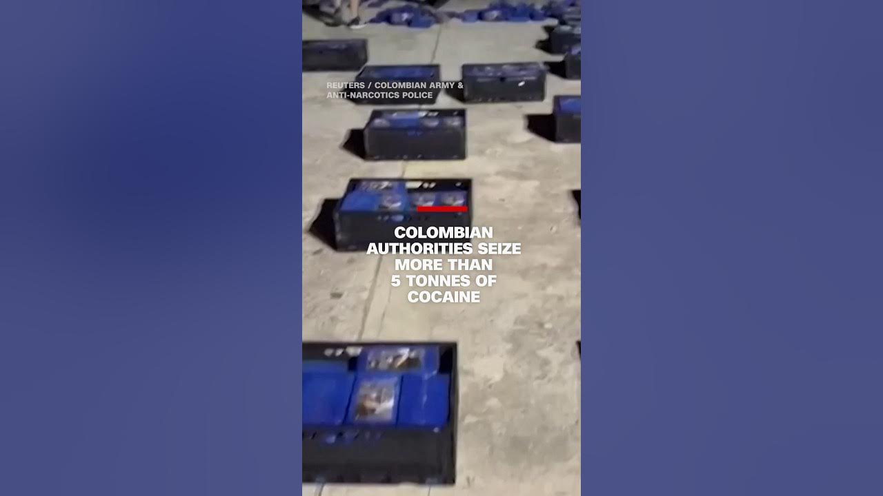 Cocaine hidden under avocados seized in Colombia