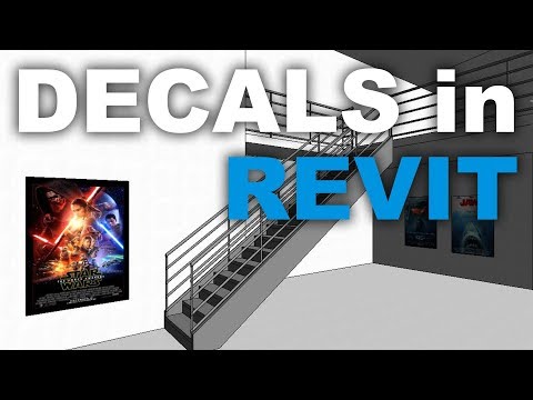 Decals in Revit
