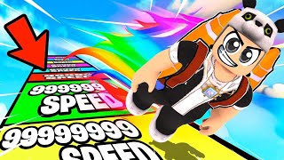 En Hizli Jetpack Ile 9999999 Speede Uçtum - Roblox