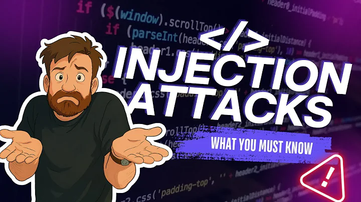 Injection Attacks 101: SQL Injection, Code Injection, and XSS