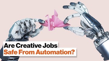 Job Automation: Are Writers, Artists, and Musicians Replaceable? | Andrew Mcafee | Big Think