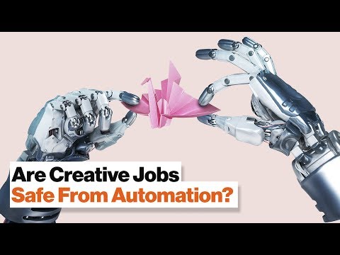 Job Automation: Are Writers, Artists, and Musicians Replaceable? | Andrew Mcafee | Big Think