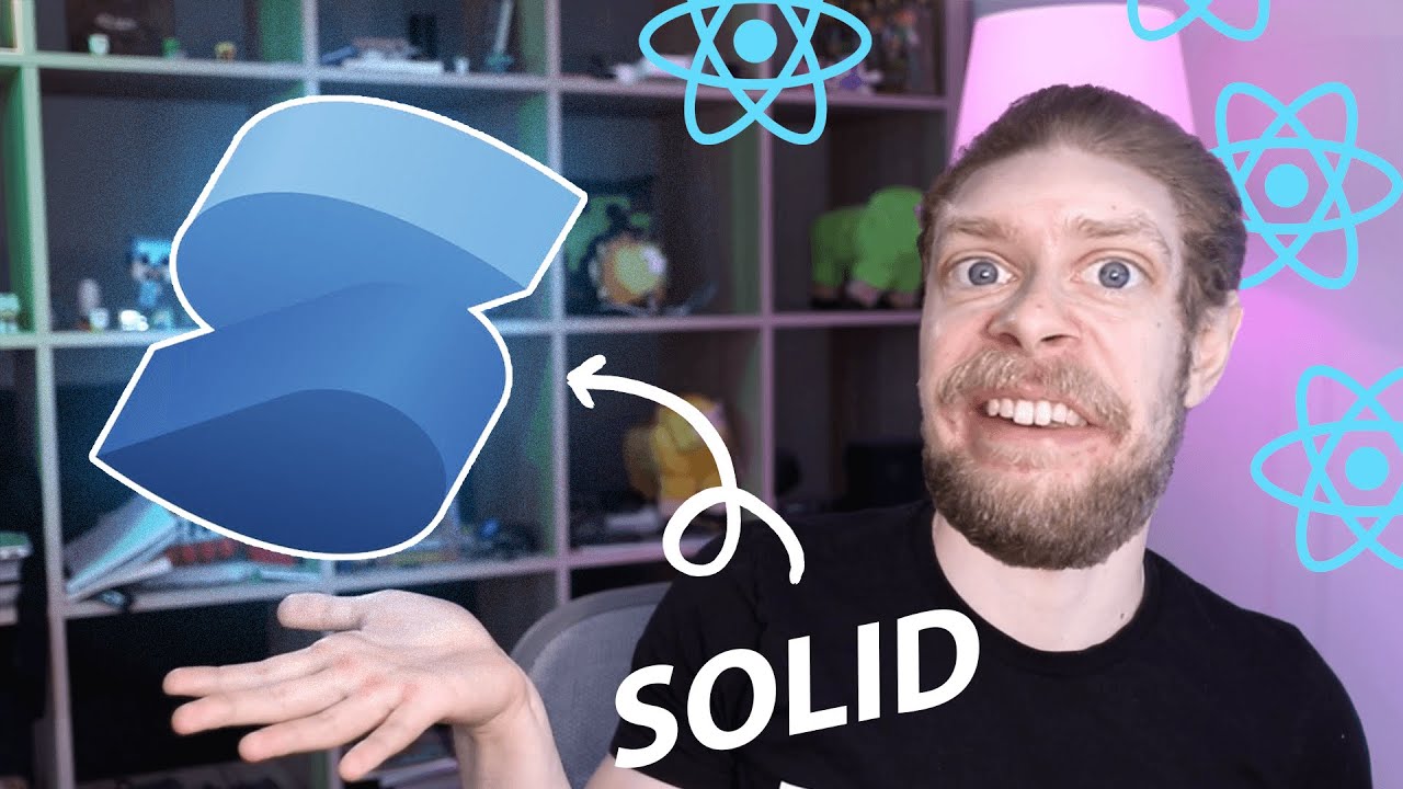 How To Convert React Application To SolidJS