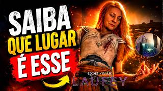 GOD OF WAR LAUFEY - Que LUGAR é ESSE ? - Analise e React inicial do trailer