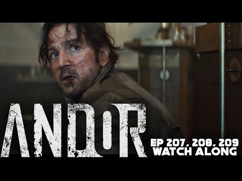 ANDOR Season 2, Episodes 7, 8, & 9 Watch Along REACTION w/ Steven | Reaction | Star Wars