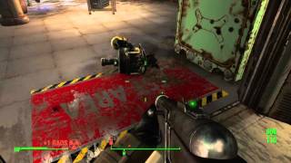 Fallout 4 Break Dancing Robot