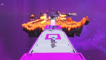 ASTRO BOT - Splashing Sprint [Lost Square Void]