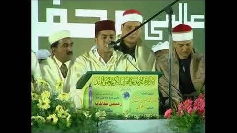القارئ المغربي محمد قصطالي في الهند