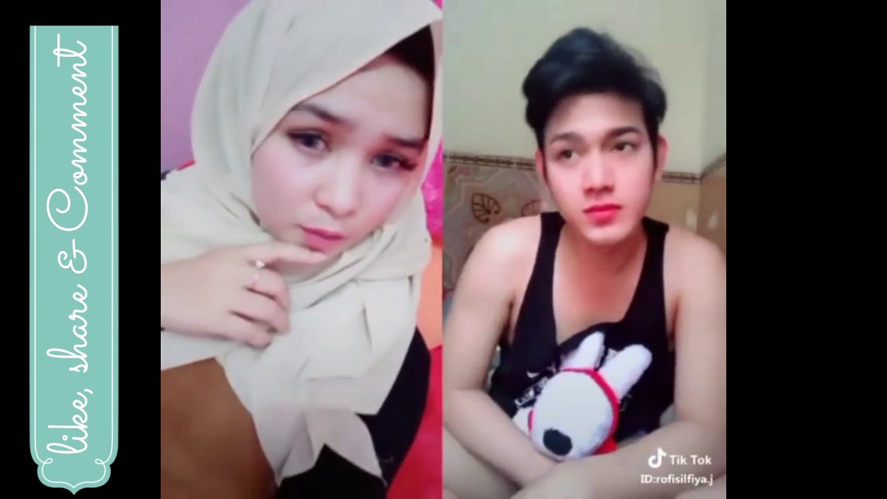 Duet Tik Tok 2018 Paling Lucungakak Guling2 YouTube