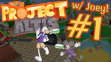 Toontown Project Altis: LET US BEGIN | #1