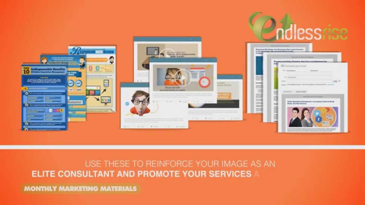 Monthly Marketing Materials for Endlessrise Pro Members