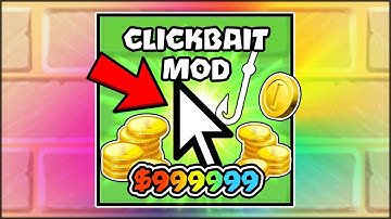 THE ULTIMATE CLICKBAIT MOD?? TROLLED BY A MODDER!! | Bloons TD Battles Hack/Mod (BTD Battles)