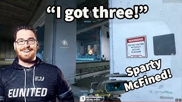 Spartan Is Already Dominant In Defending The Stronghold!!