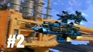 Strike Vector EX Gameplay Walkthrough Part 2 - No Commentary (PC)