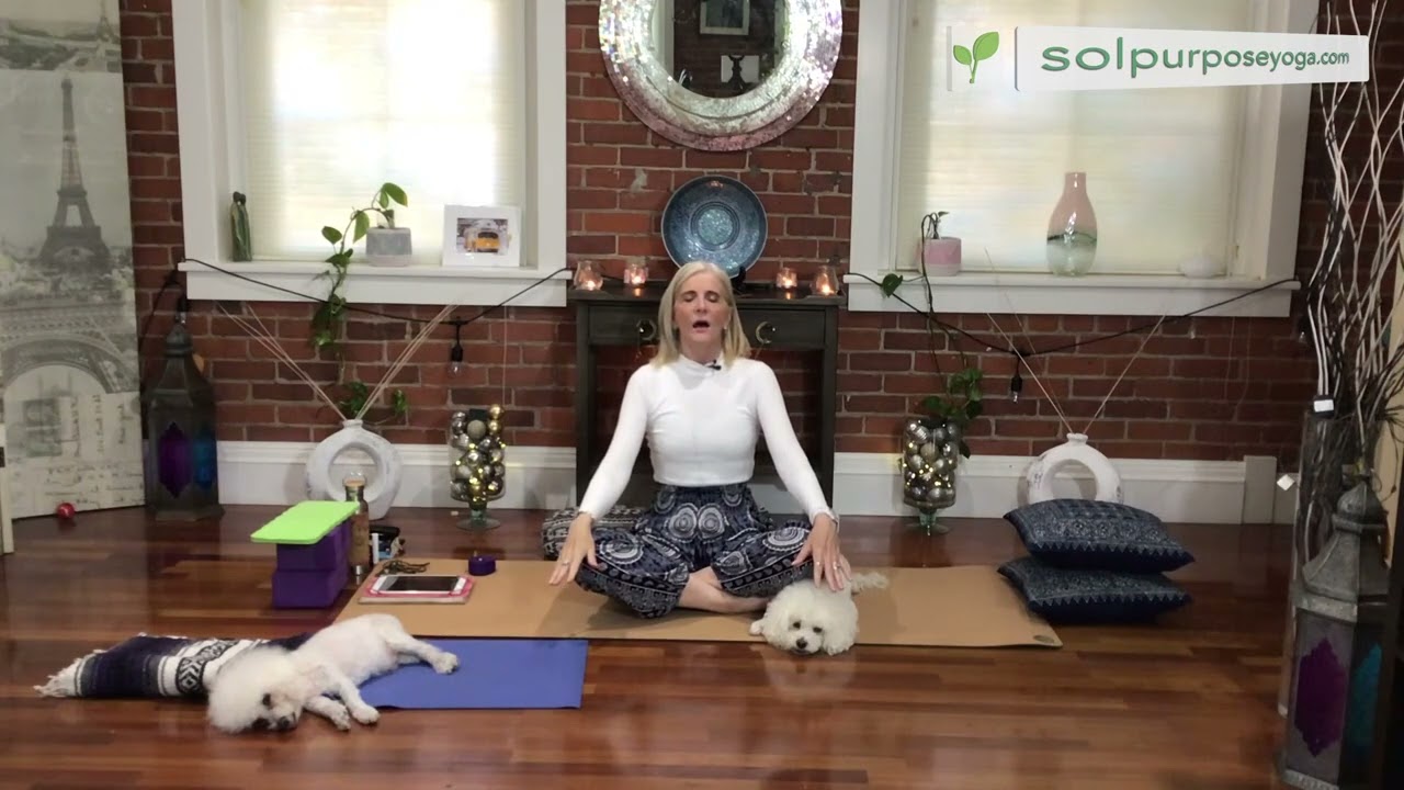 Slow Flow Yoga To Relax and Restore: August 28th, 2023