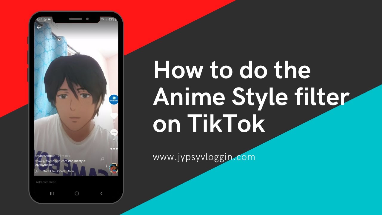 How To Get AI Anime Filter Trend On TikTok WITHOUT CAPCUT I AI Anime Effect  TikTok & Instagram - YouTube