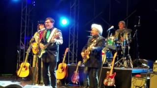 Video thumbnail of "Marty Stuart, instrumental / Blue Moon of Kentucky / Luther Played the Boogie"