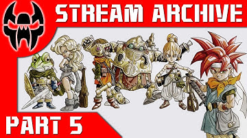 Stream Archive: TJ Plays Chrono Trigger Part 5 (Killing the Dinosaurs)
