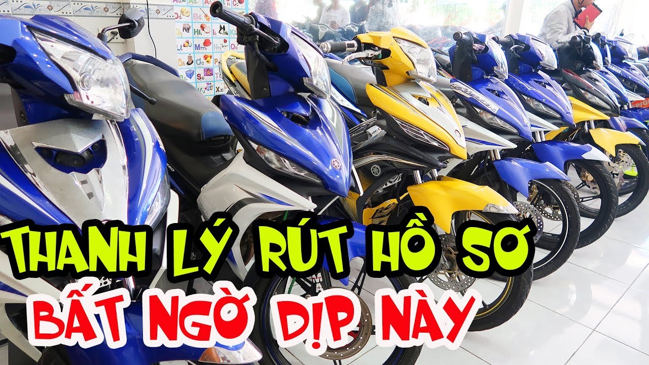 Thanh lý xe máy Yamaha Exciter cũ mới giá rẻ nhất tại TP Hồ Chí Minh   chodocucom