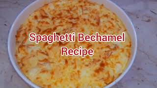 Spaghetti Bechamel Recipe||OFWLIFE||Neriejoys Vlog