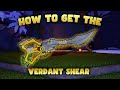 HOW TO GET THE VERDANT SHEAR ROD - FISCH