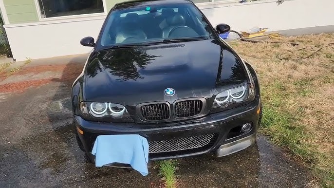 BMW E46 Angel Eyes Install DIY 