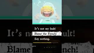 WHEN IN DOUBT! BLAME THE FRENCH! #shorts #vtuber