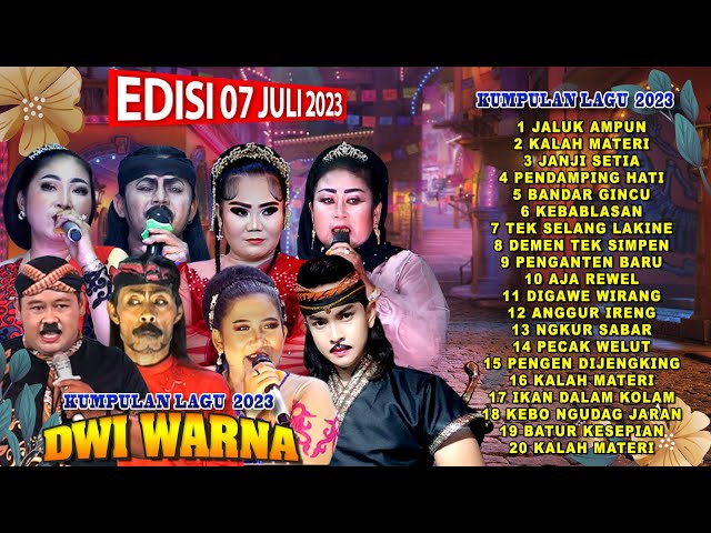 Kumpulan Lagu Sandiwara Dwi Warna || Edisi : Cibarengkok, 07 Juli 2023 class=