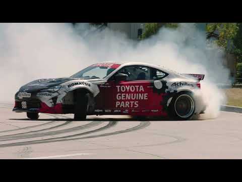 Toyota Genuine Parts | Beau Yates - AE86 VS GT86 Drift Challenge