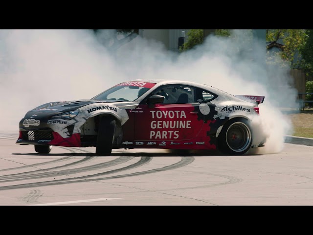 Beau Yates' 2JZ-swapped Toyota 86 drift car review