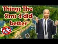Things The Sims 4 actually did better than The Sims 3// Sims 4 comparison