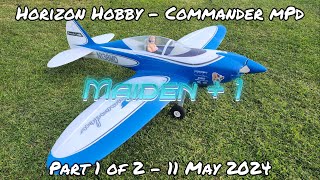 FT Flying Session 8 - Commander mPd - Part 1 of 2