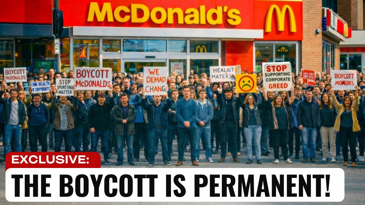 STOP Eating McDonald’s: The Truth About the 2025 Boycott!