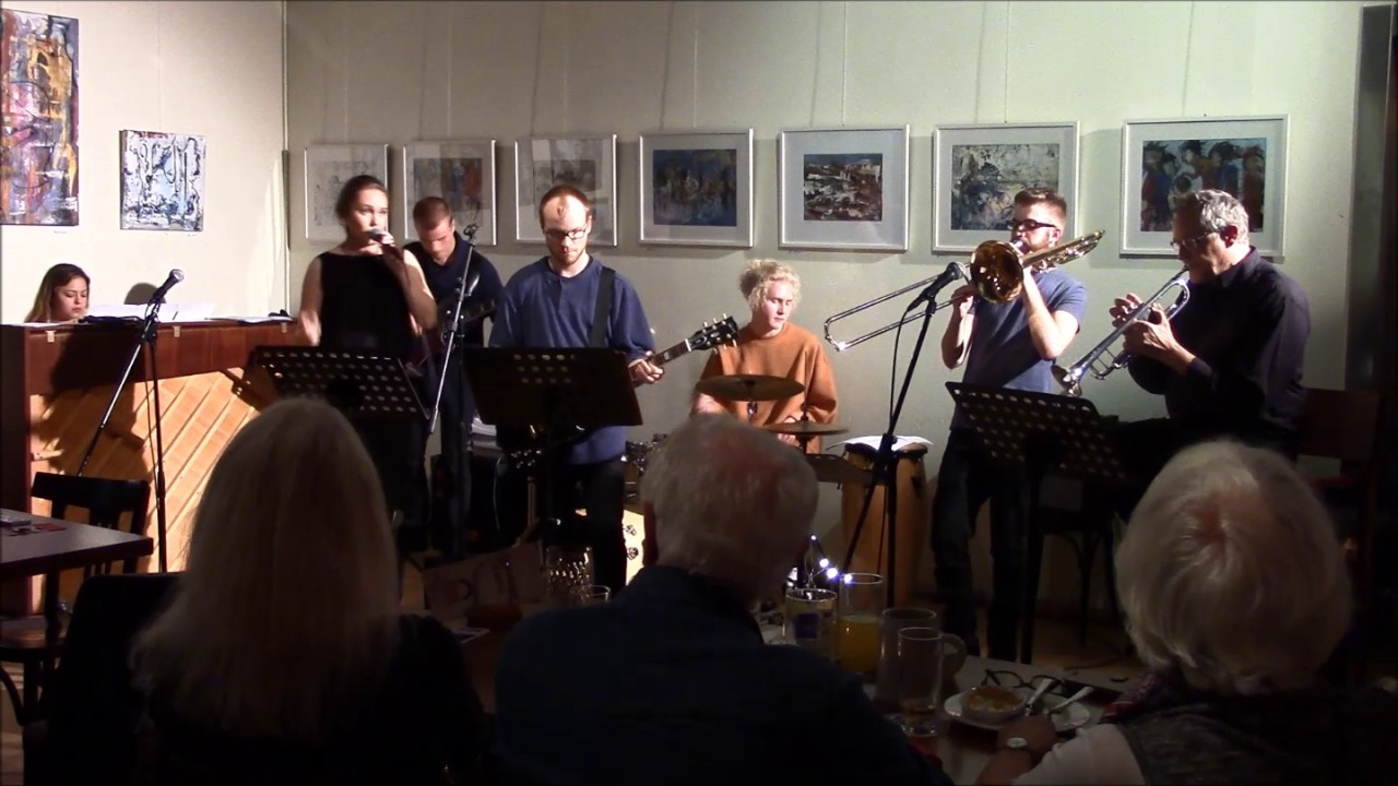 Jazzschool-Jam Session: Erasmus+ Jazz project band (4.4.2017, Pasinger Fabrik, Munich)