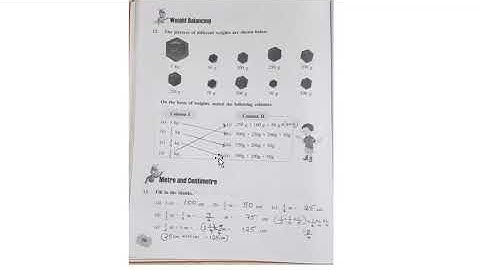 Std 4 Maths L no 9 Halves And Quarters workbook Part 3
