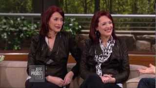 Psychic Twins - The Jeff Probst Show (Part 1) 720p HD