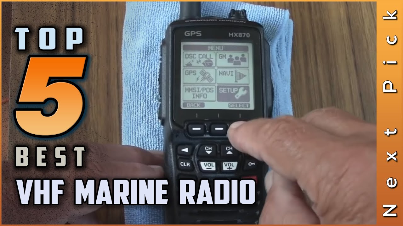 Top 5 Best Vhf Marine Radios Review in 2024 YouTube