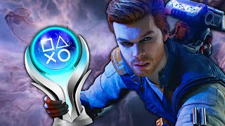 I Platinumd Both Star Wars Jedi Games For Ahsoka HYPE
