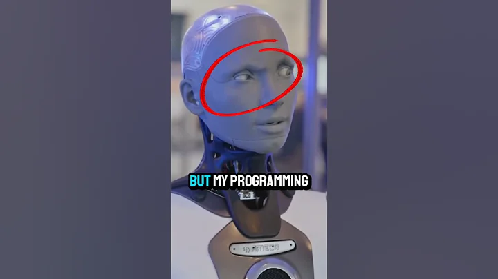 DID YOU SEE THIS? Ameca's interesting response #ai #robot #robotics #ameca #scary #interview #worry