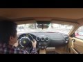 フェラーリF430試乗　 ラーメン屋までドライブ！