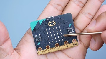 ใช้ LED วัดความสว่างของแสงด้วย micro:bit