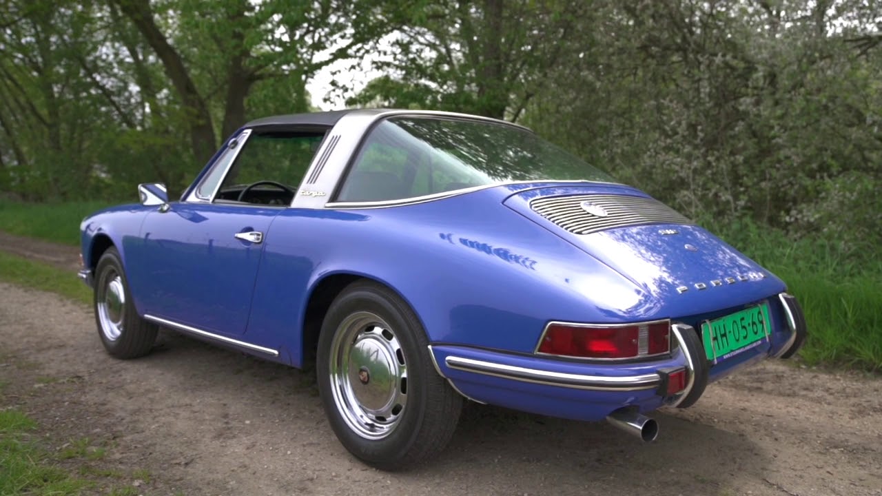 1969 Porsche 912 TARGA