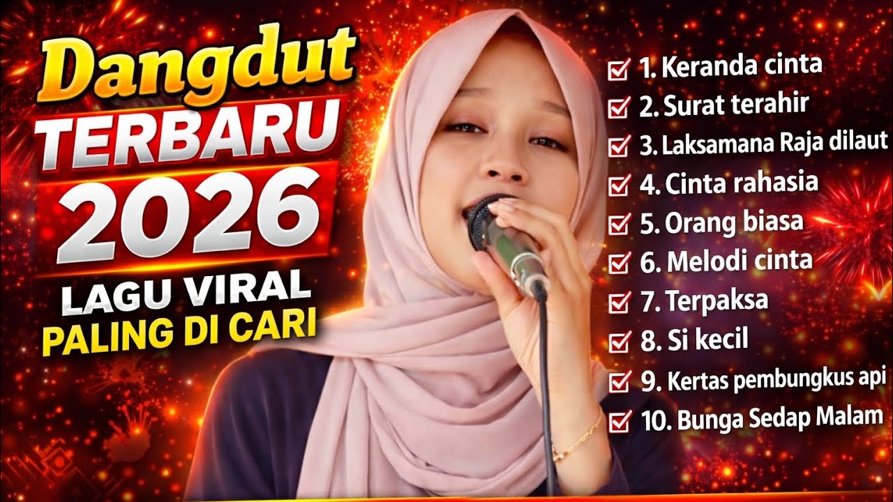 𝘿𝙖𝙣𝙜𝙙𝙪𝙩 𝙩𝙚𝙧𝙗𝙖𝙧𝙪 2026 𝙡𝙖𝙜𝙪 𝙫𝙞𝙧𝙖𝙡 𝙥𝙖𝙡𝙞𝙣𝙜 𝙙𝙞 𝙘𝙖𝙧𝙞