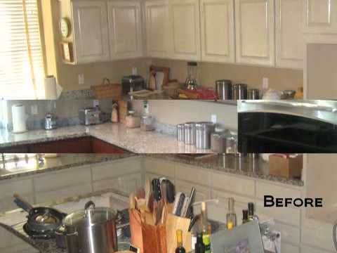 Designer Cabinet Refinishing Recent Refinishing Projects Youtube