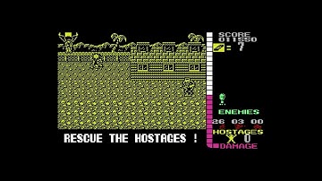 Operation Wolf Enhanced (MSX)(Ocean -  PCEFAN)(MSX-Audio)(MSXVR)