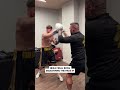 Ibiza Final Boss smashing the pads 🥊 #misfitsboxing