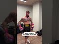 Ibiza Final Boss smashing the pads 🥊 #misfitsboxing