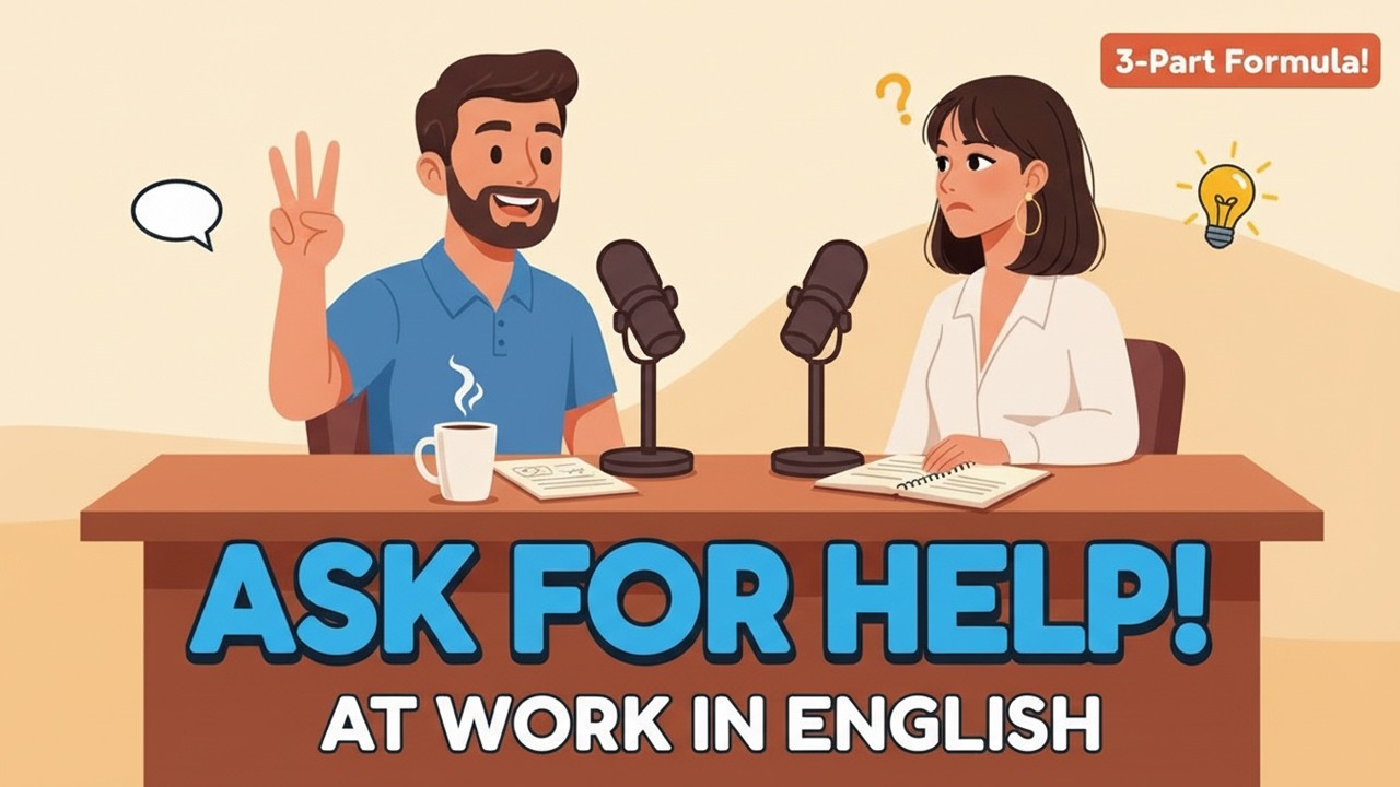 How to Ask for Help at Work in English | Easy & Polite! - YouTube