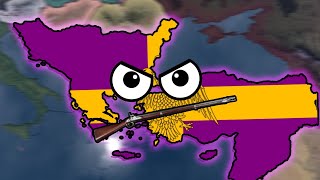 Byzantium in Hoi4 be like...