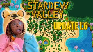 Finally Playing the New STARDEW VALLEY Update 1.6 #shorts